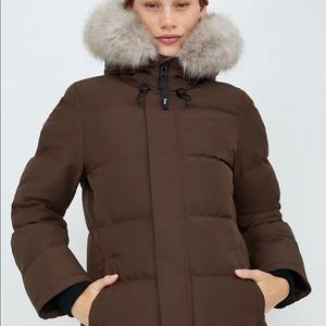 The Powder Parka TNA